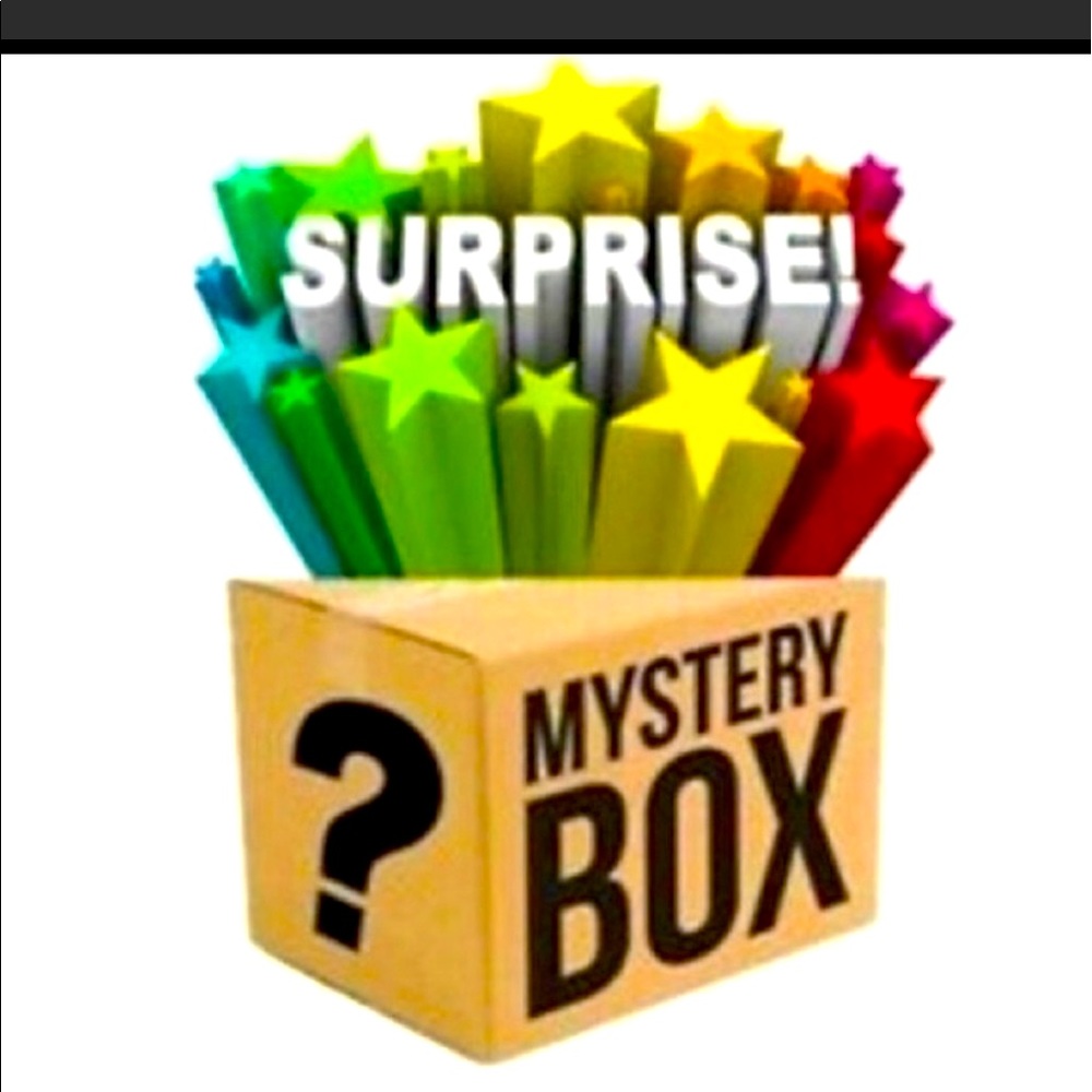 3-4 mystery items